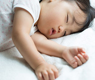 寝る時口が開いている